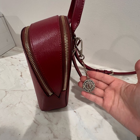 DKNY Leather Crossbody Bag - Picture 3 of 7